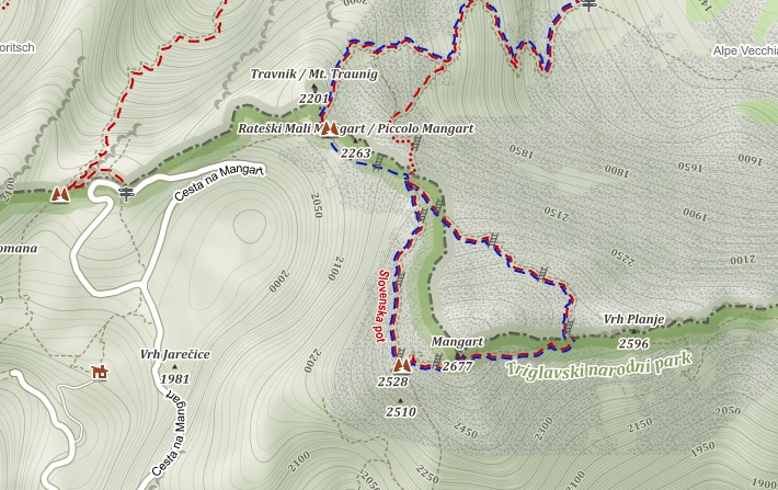Jak nás alergie vyhnala ferratou na Mangard | Lezec-shop.cz